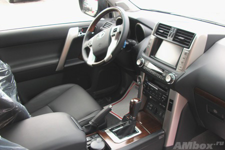 Обзор Toyota Land Cruiser Prado J150 2010